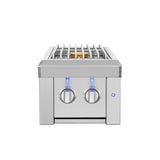 Estate Double Side Burner No Lid