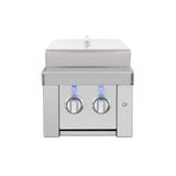Estate Double Side Burner With Lid
