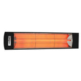 Eurofase 1500w black infrared electric heater