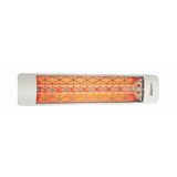 Eurofase 39-Inch Stainless Steel Infrared Electric Heater with stella decor plate