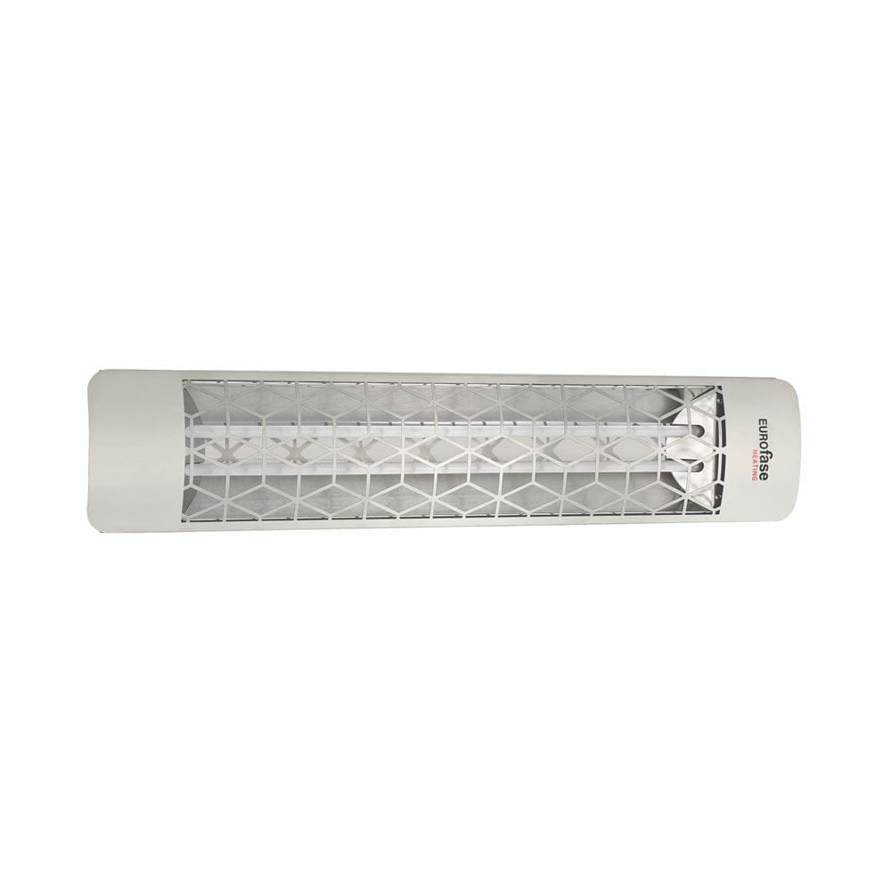 Eurofase 39-Inch Stainless Steel Infrared Electric Heater with stella