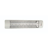 Eurofase 39-Inch Stainless Steel Infrared Electric Heater with stella