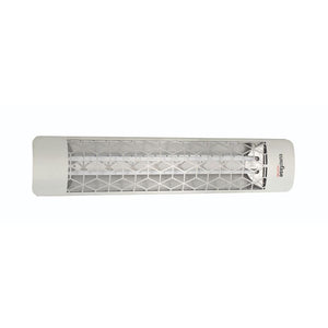 Eurofase 39-Inch Stainless Steel Infrared Electric Heater with stella