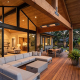 IR Energy mWave Backyard Patio