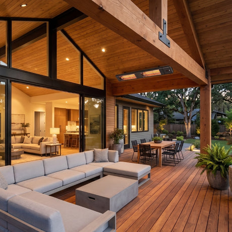 IR Energy mWave Backyard Patio