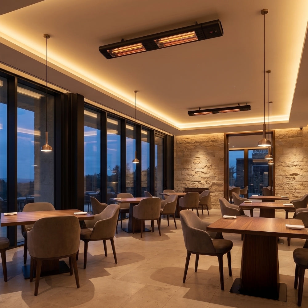 IR Energy mWave Dining Area