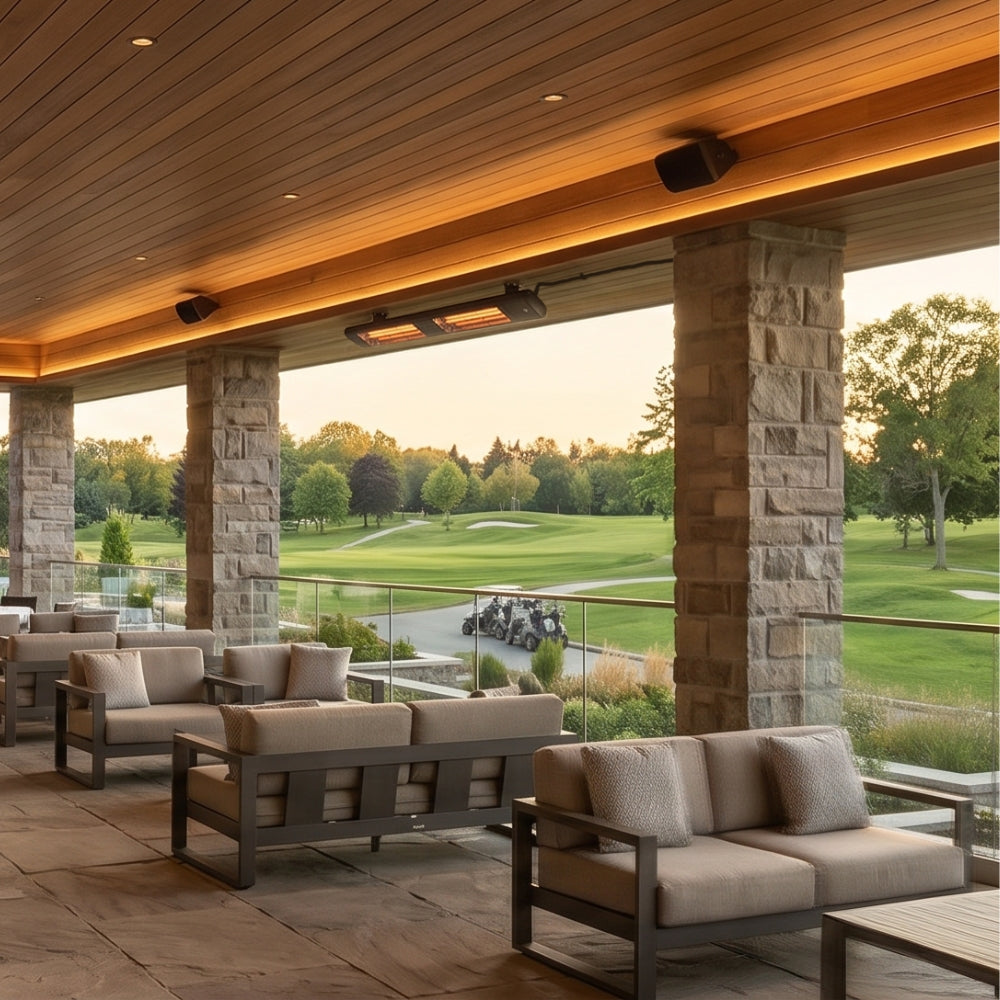 IR Energy mWave Golf Lounge