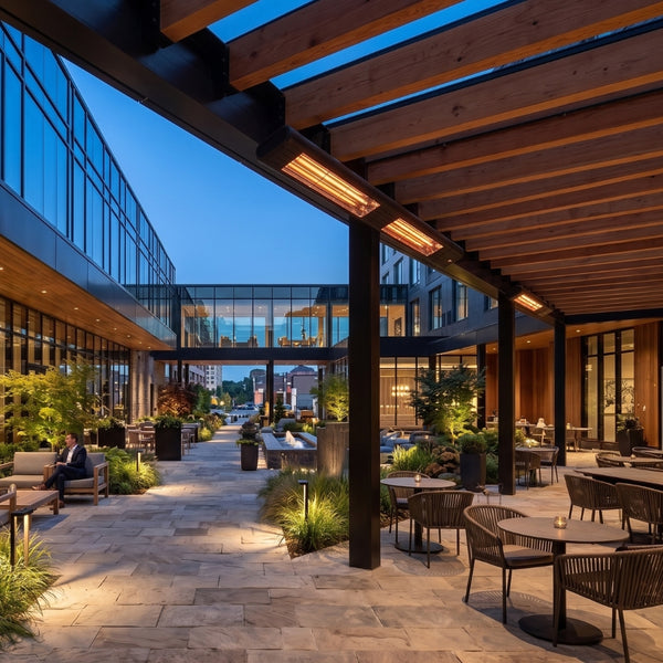 IR Energy mWave Hotel Courtyard