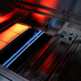 Muscle Hybrid Grill Grates Burners