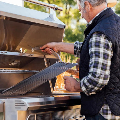 Muscle Hybrid Grill Opening Grill