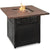 HPC H2Onfire 52-Inch Copper Gas Fire and Water Bowl