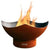 HPC H2Onfire 52-Inch Copper Gas Fire and Water Bowl