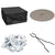 HPC H2Onfire 52-Inch Copper Gas Fire and Water Bowl