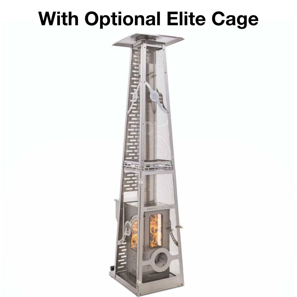 Timber Stoves Big Timber with Optional Elite Cage