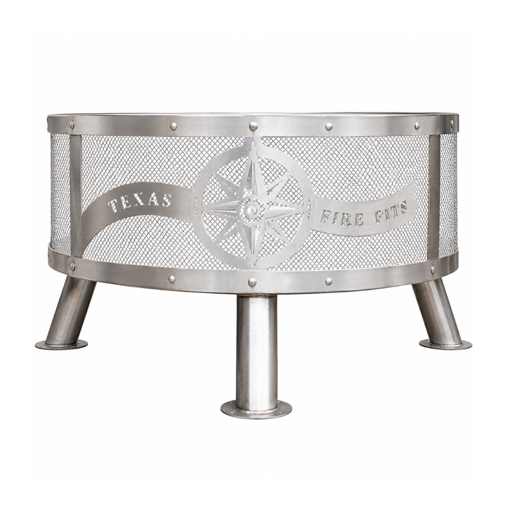 Timber Stoves Fire Pit White Background