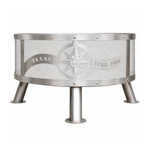 Timber Stoves Fire Pit White Background