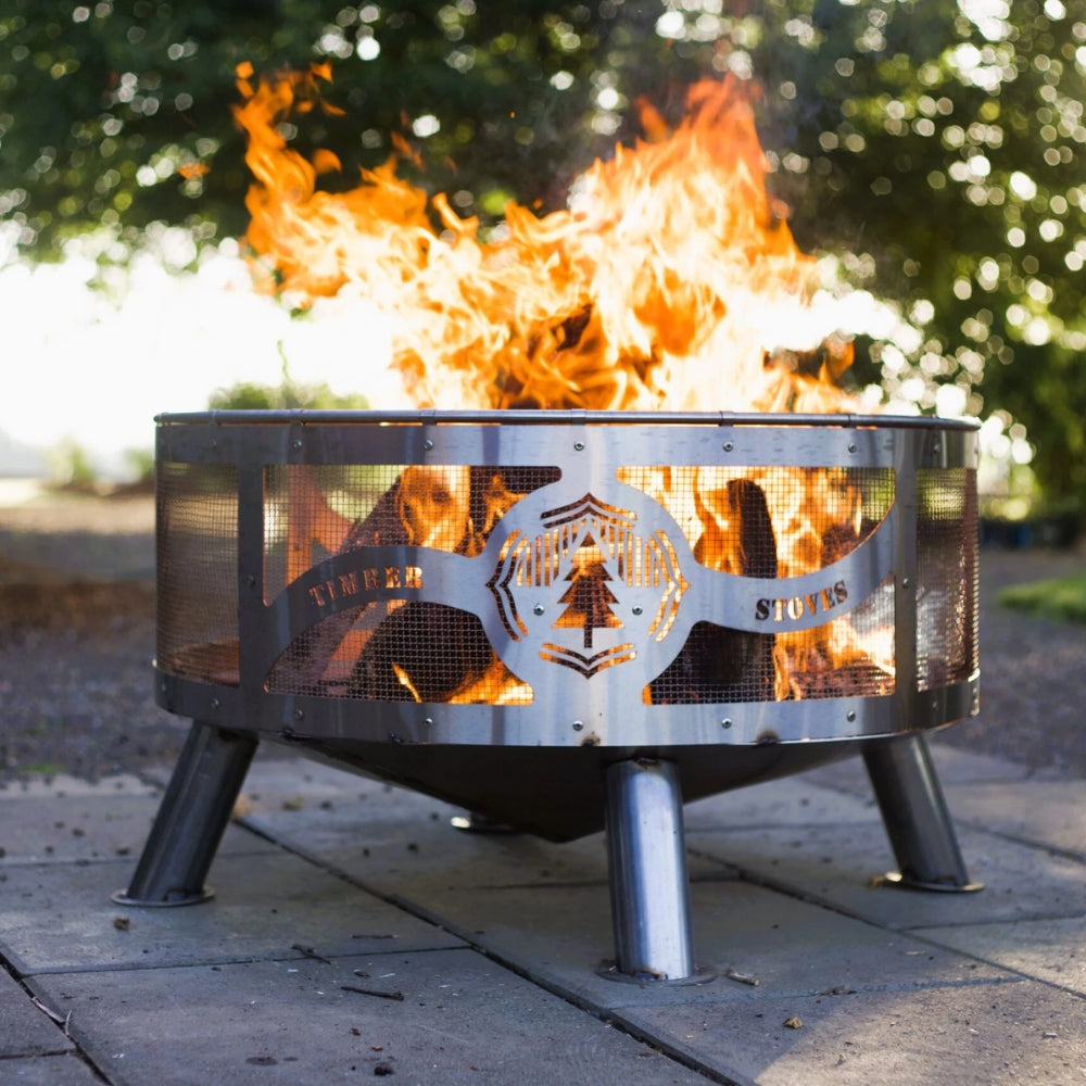 Timber Stoves Fire Pit