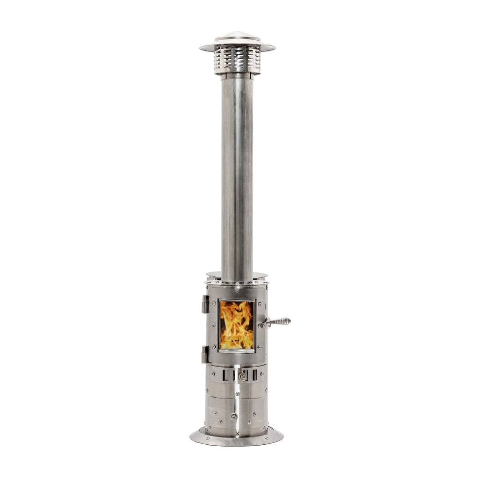 Timber Stoves Scout Tabletop Wood Pellet