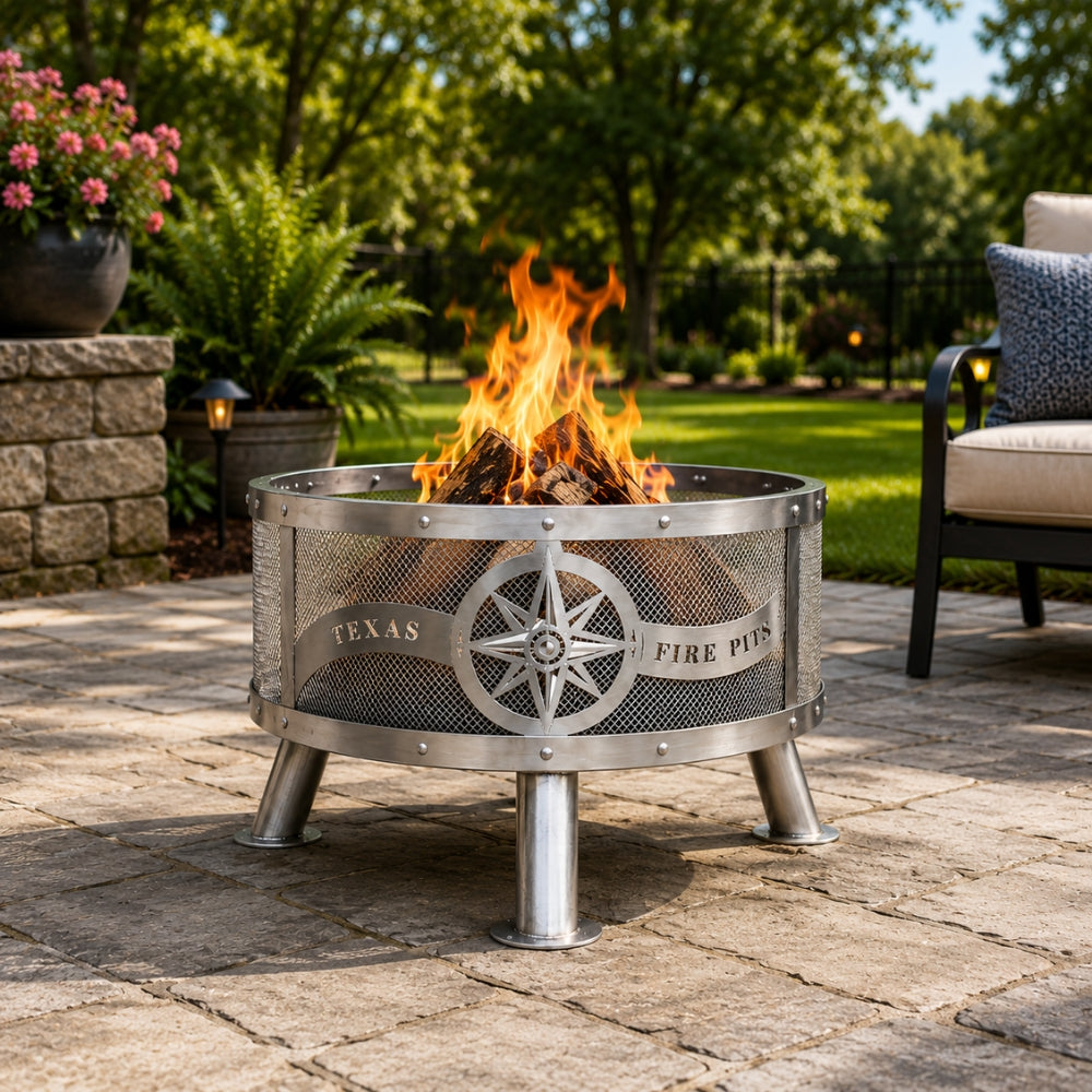 Timber Stoves Fire Pit 24 Inches