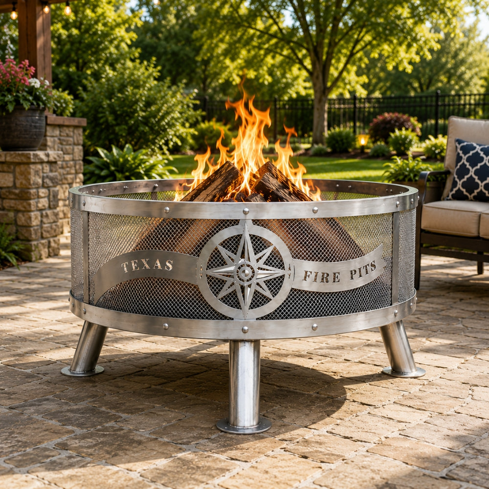 Timber Stoves Fire Pit 36 Inches