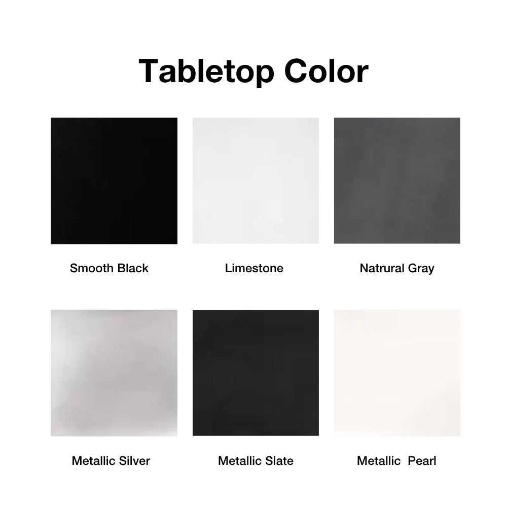Top Fires Alameda Tabletop Colors