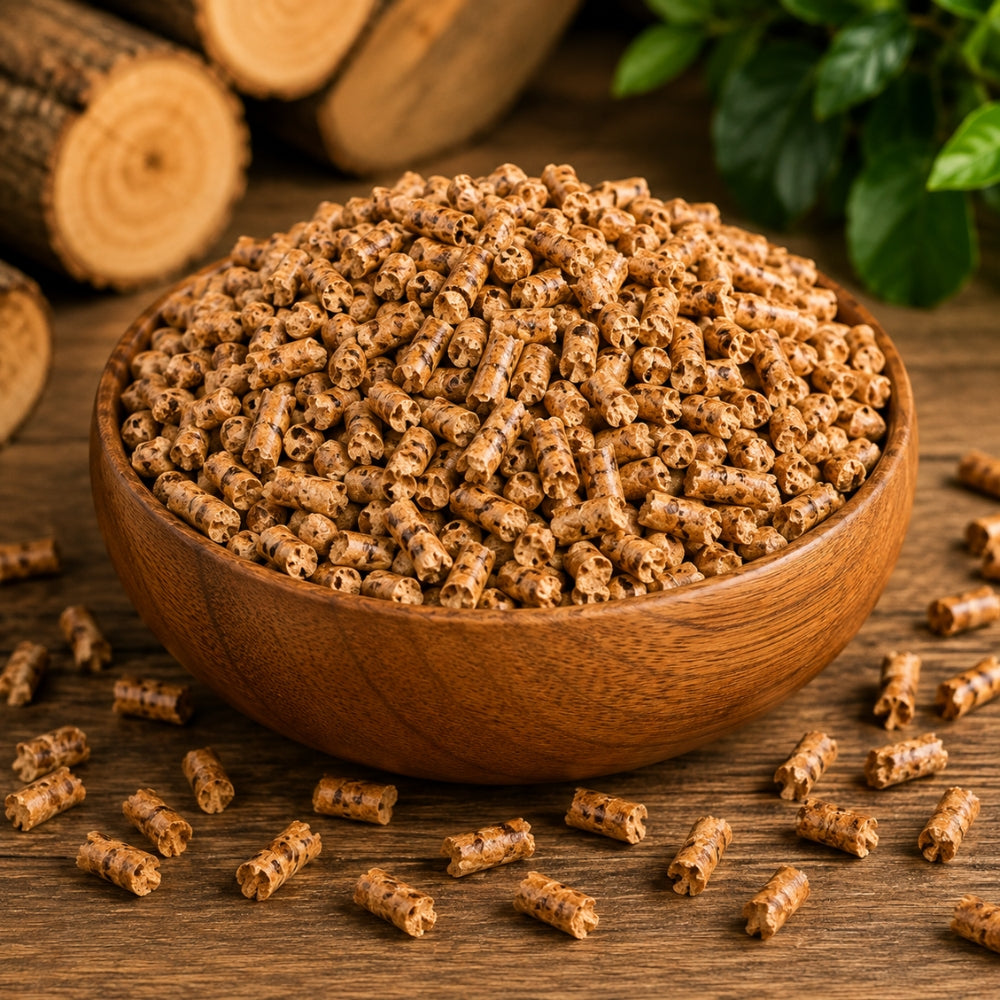 Wood Pellets for Patio Heaters