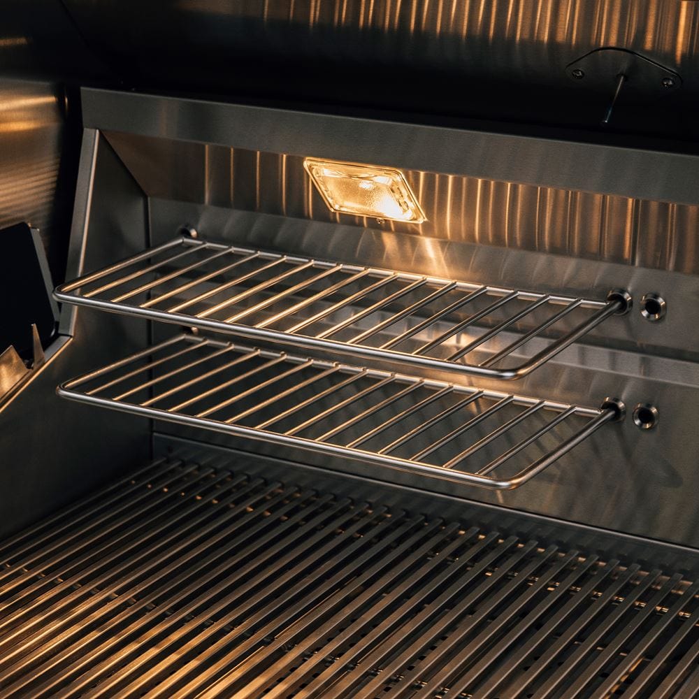 atlas grill dual position warming rack