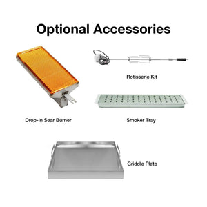 American Made Grills Atlas Gas Grill Accessories
