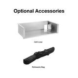 American Made Grills Atlas Gas Grill Accessories - angle view