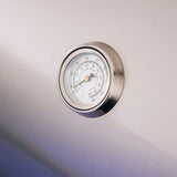 American Made Grills Estate 30 Gas Grill hood thermometer