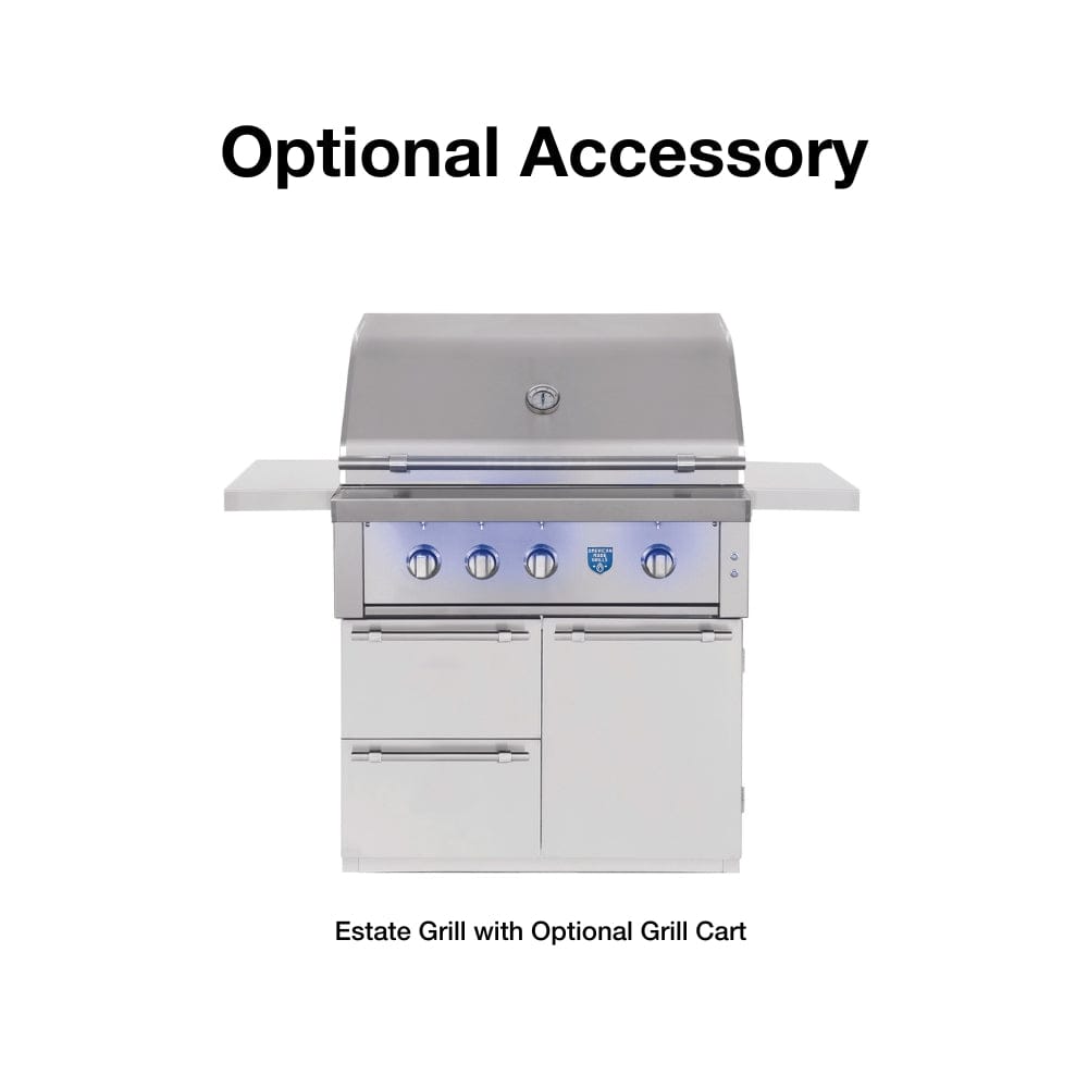 American Made Grills Estate 30 Grill with Optional Cart