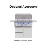 American Made Grills Estate 30 Grill with Optional Cart