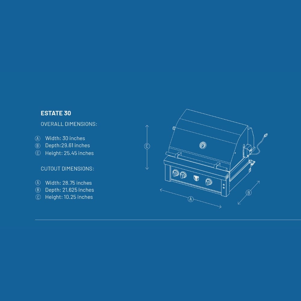 Estate 30 specs