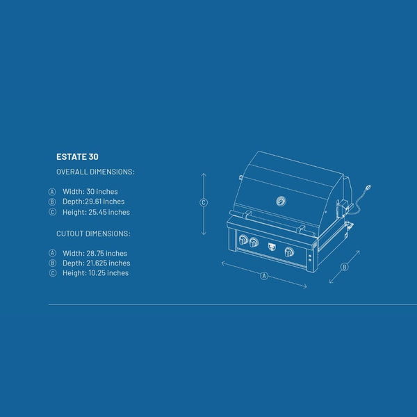 Estate 30 specs