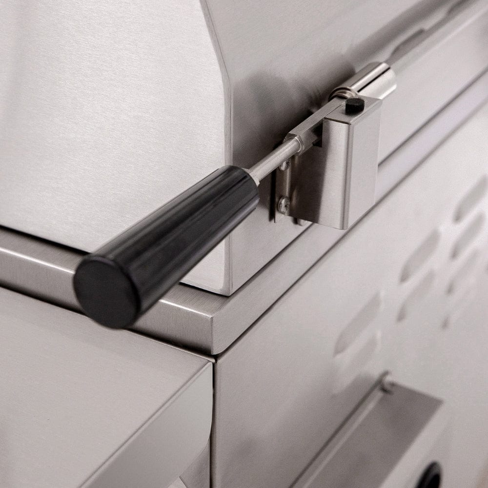 American Made Grills Estate 36 Gas Grill rotisserie kit