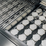 American Made Grills Estate 42 Gas Grill ceramic briquette system