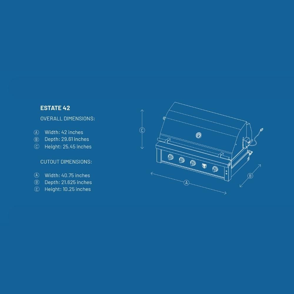 Estate 42 specs