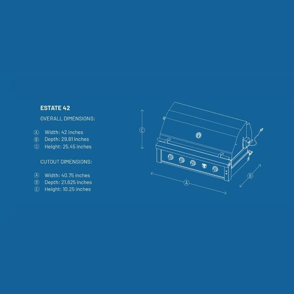 Estate 42 specs