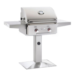 American Outdoor Grill 24-Inch Post Mount Gas Grill