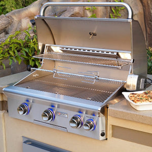 American Outdoor Grill L 30" Gas Grill in an outdoor kitchen