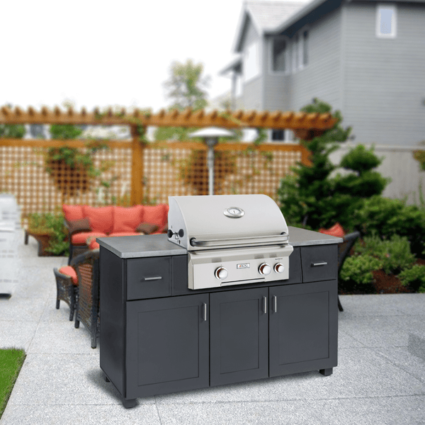 Can I use my freestanding grill as a built-in grill? - Revolutionary Gardens