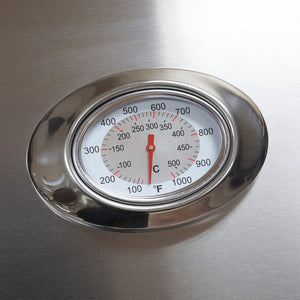 american outdoor grill hood thermometer