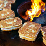 Grilling Sandwiches on Arteflame Cooktop - room setting