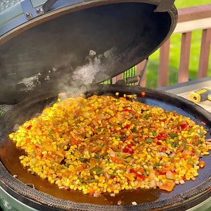 stir fry on the arteflame griddle for egg grills