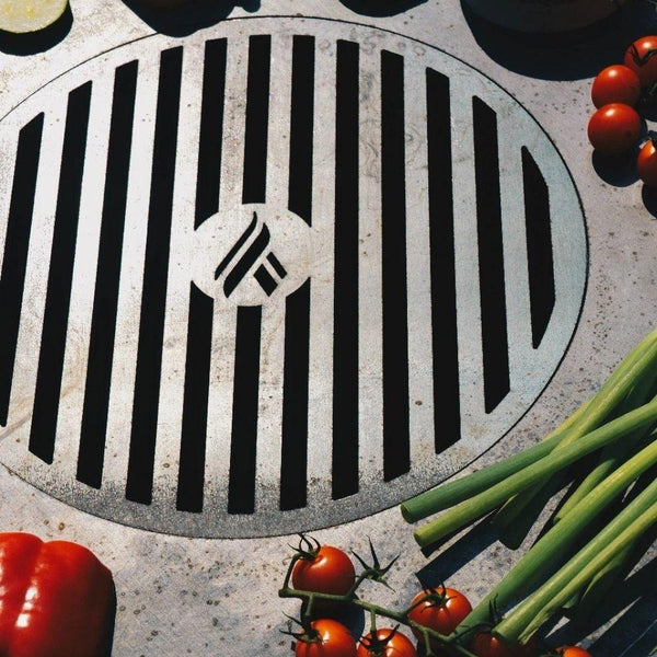 Arteflame Grill Grates for Fire Pits - detail view