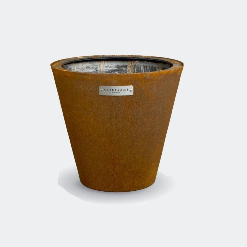 Arteflame One Series 20&quot; Corten Steel Fire Pit