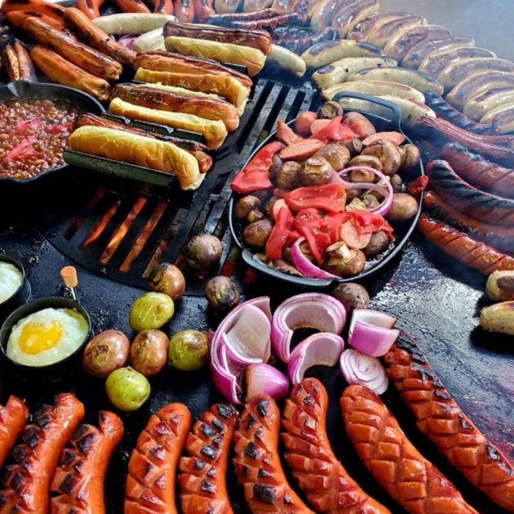 grilling a feast on the arteflame one series grill