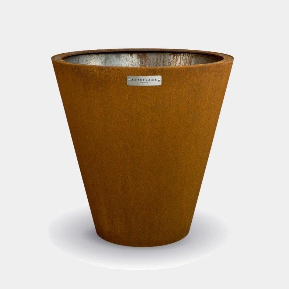 Arteflame One Series 30" Corten Steel Fire Pit