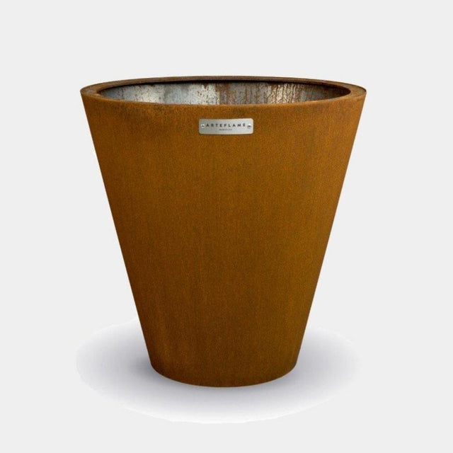 Arteflame One Series 30" Corten Steel Fire Pit
