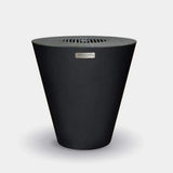 Arteflame One Series 30" Matte Black Fire Pit with Cooktop & Optional Grill Grate